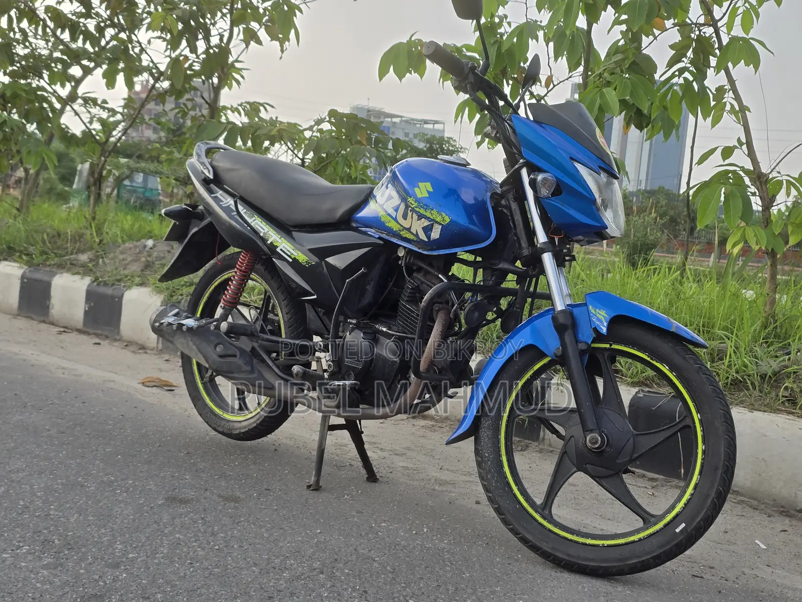 Suzuki Hayate 2019 Blue