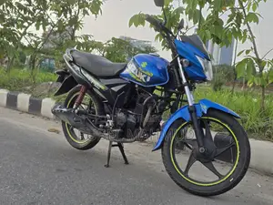 Suzuki Hayate 2019 Blue