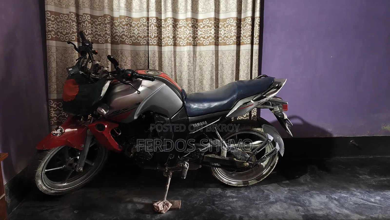 ইয়ামাহা এফজেড ২০১২ সিলভার