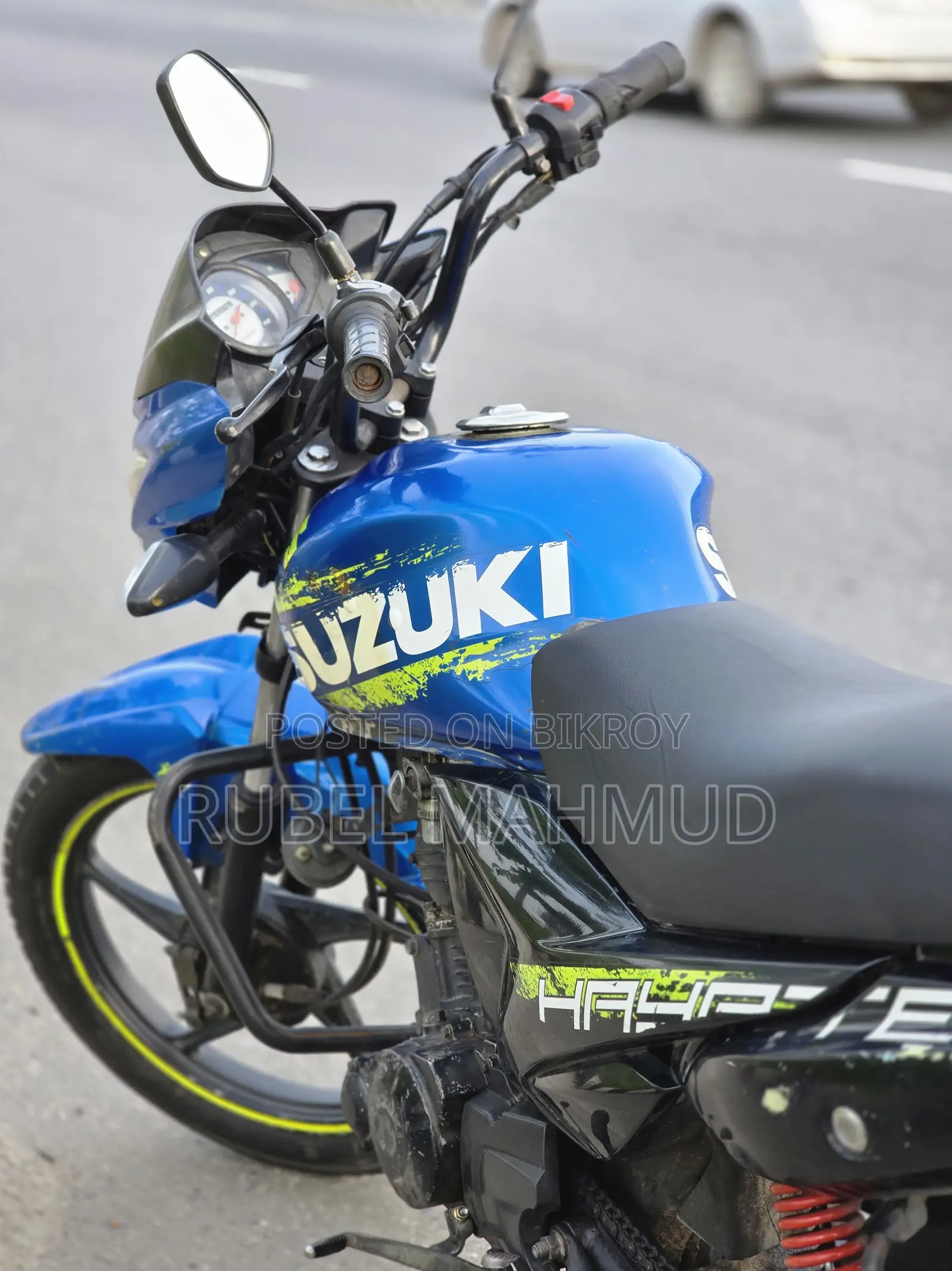 Suzuki Hayate 2019 Blue