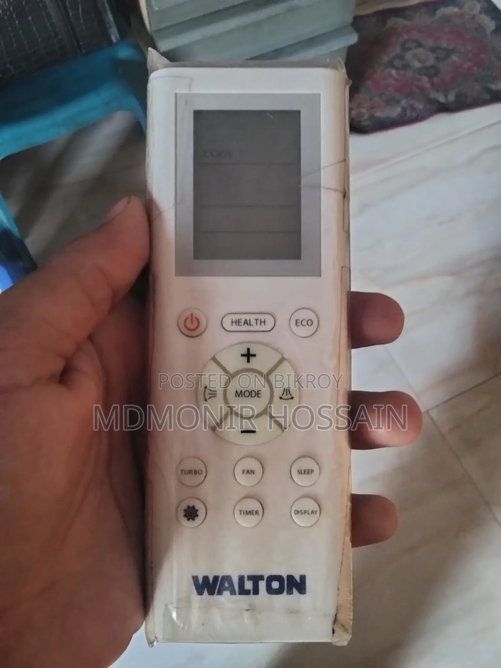 ওয়ালটন এয়ার কন্ডিশনার নিউ কন্ডিশন ১ টন
