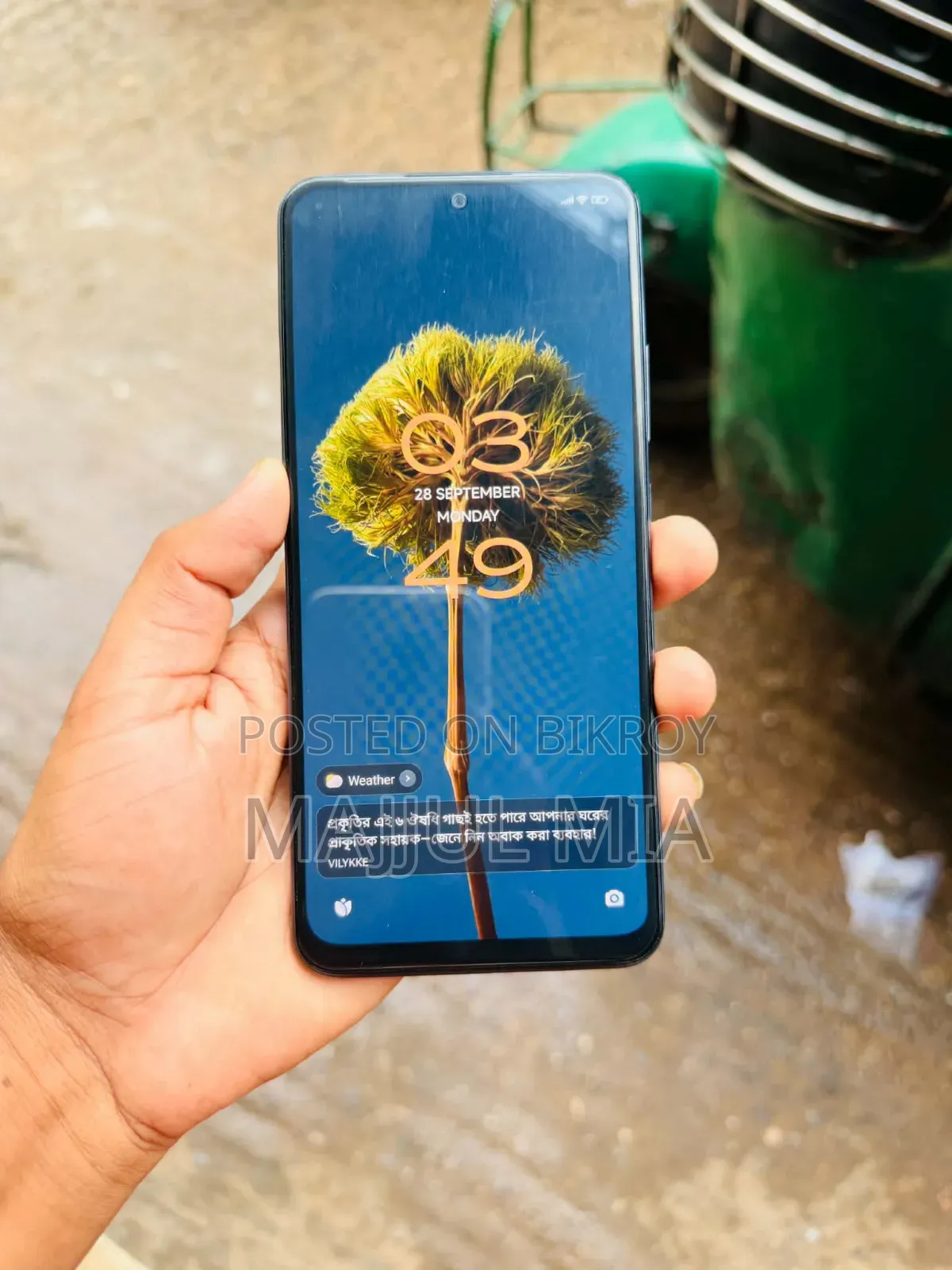 Xiaomi Redmi Note 12 5G 256 GB Black