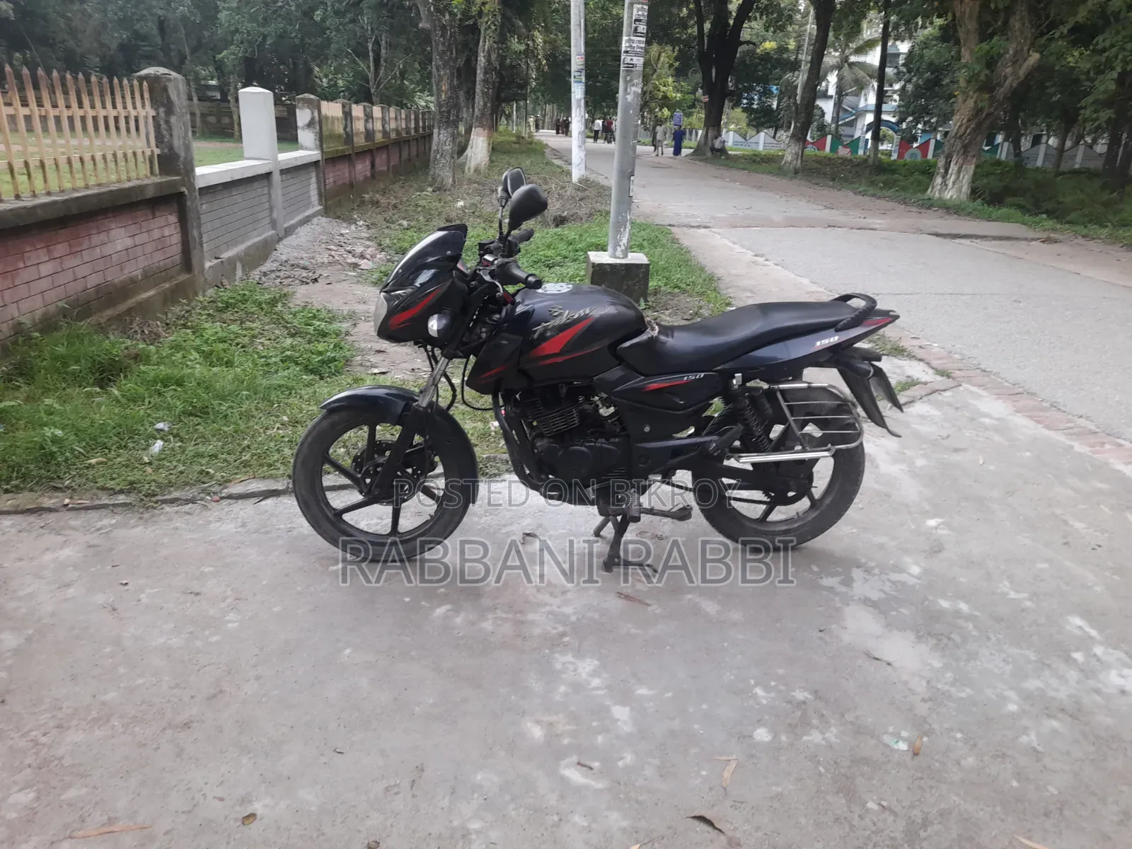 Bajaj Pulsar 150 2007 Black