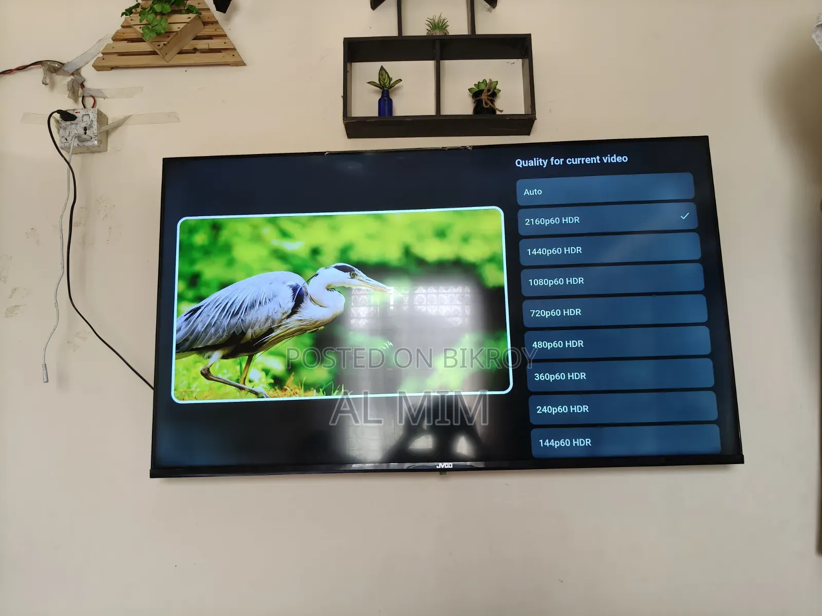 Jvco TV 50 Inch