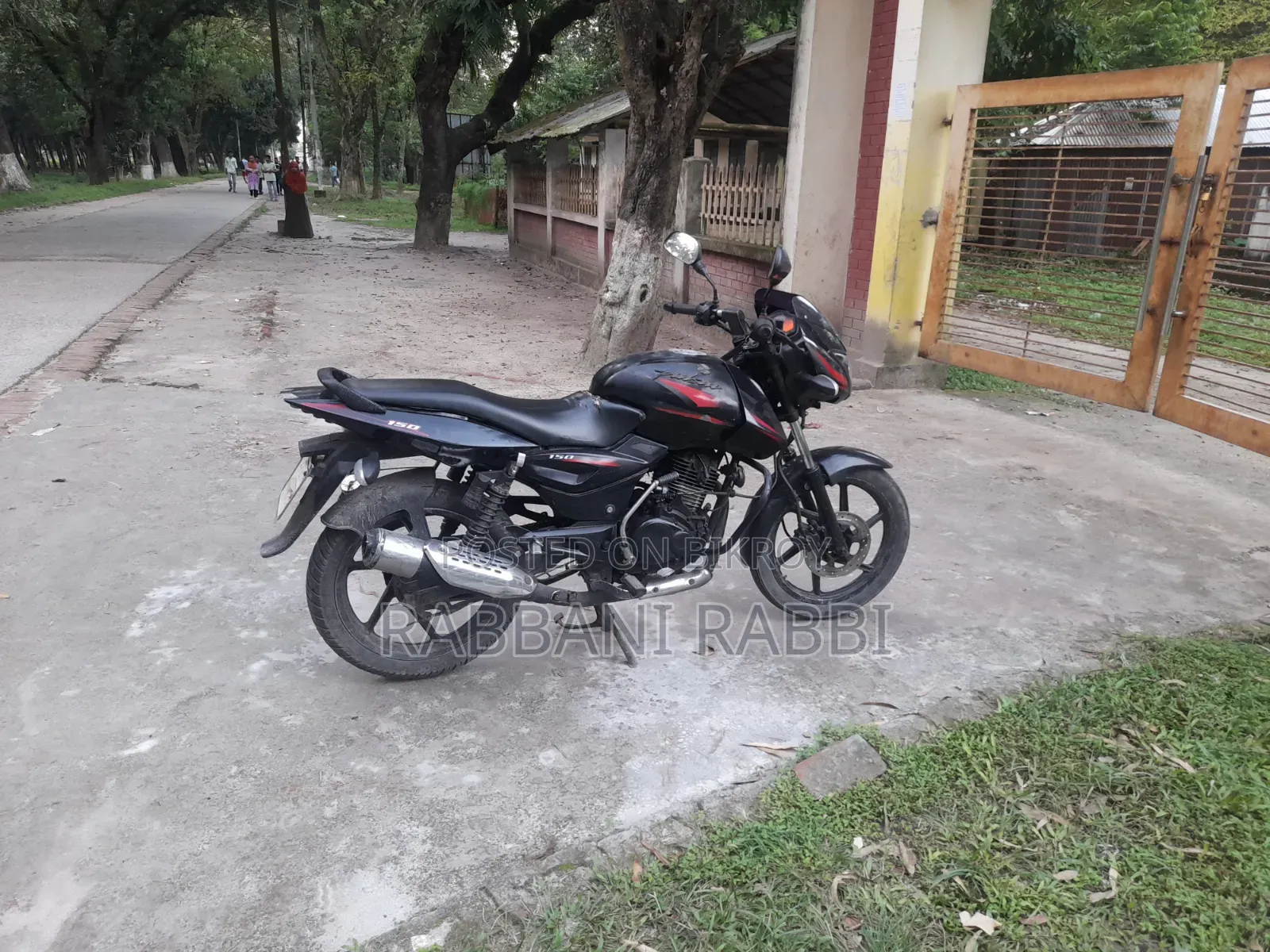 Bajaj Pulsar 150 2007 Black
