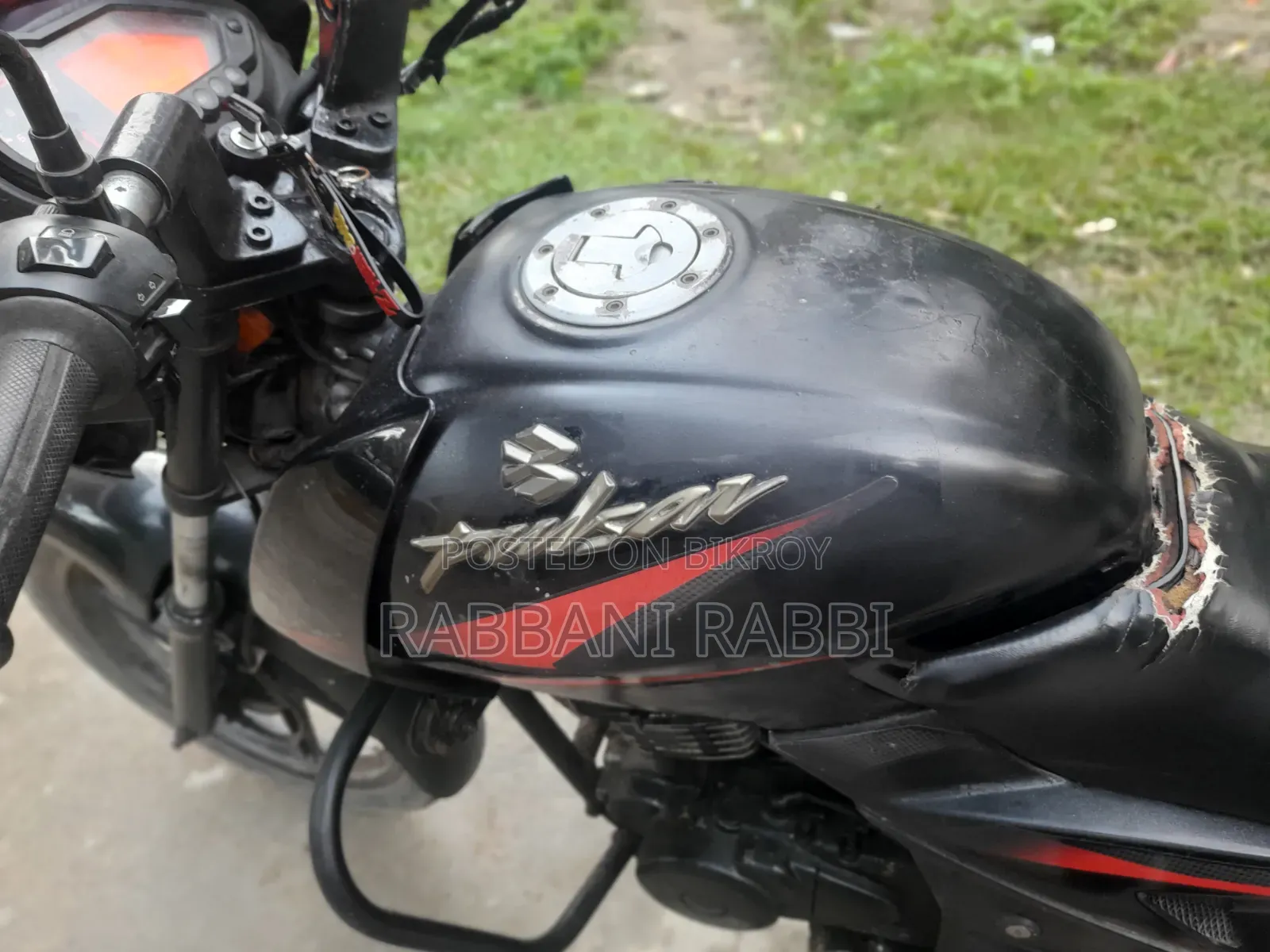 Bajaj Pulsar 150 2007 Black