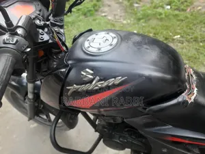Bajaj Pulsar 150 2007 Black