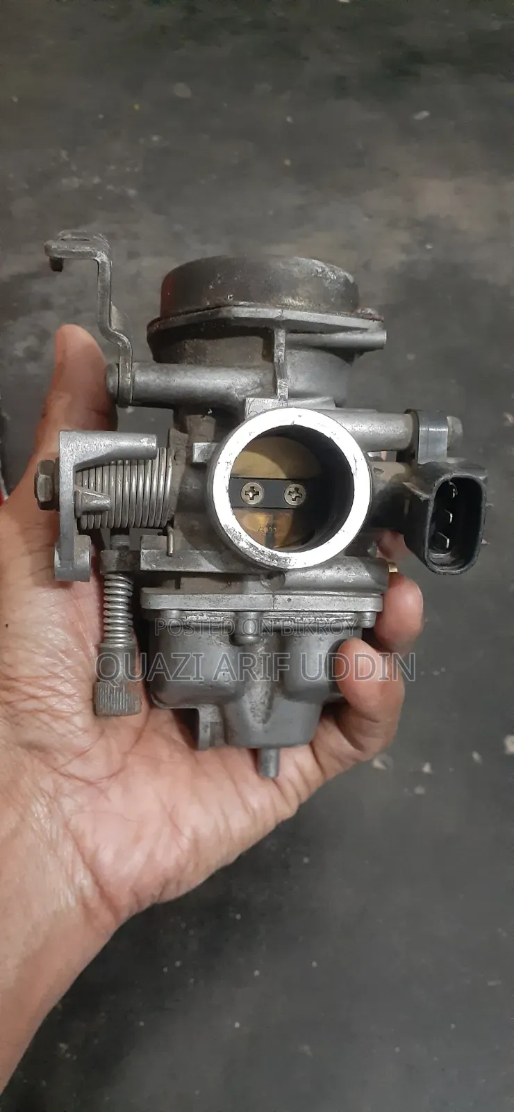Hunk Carburator