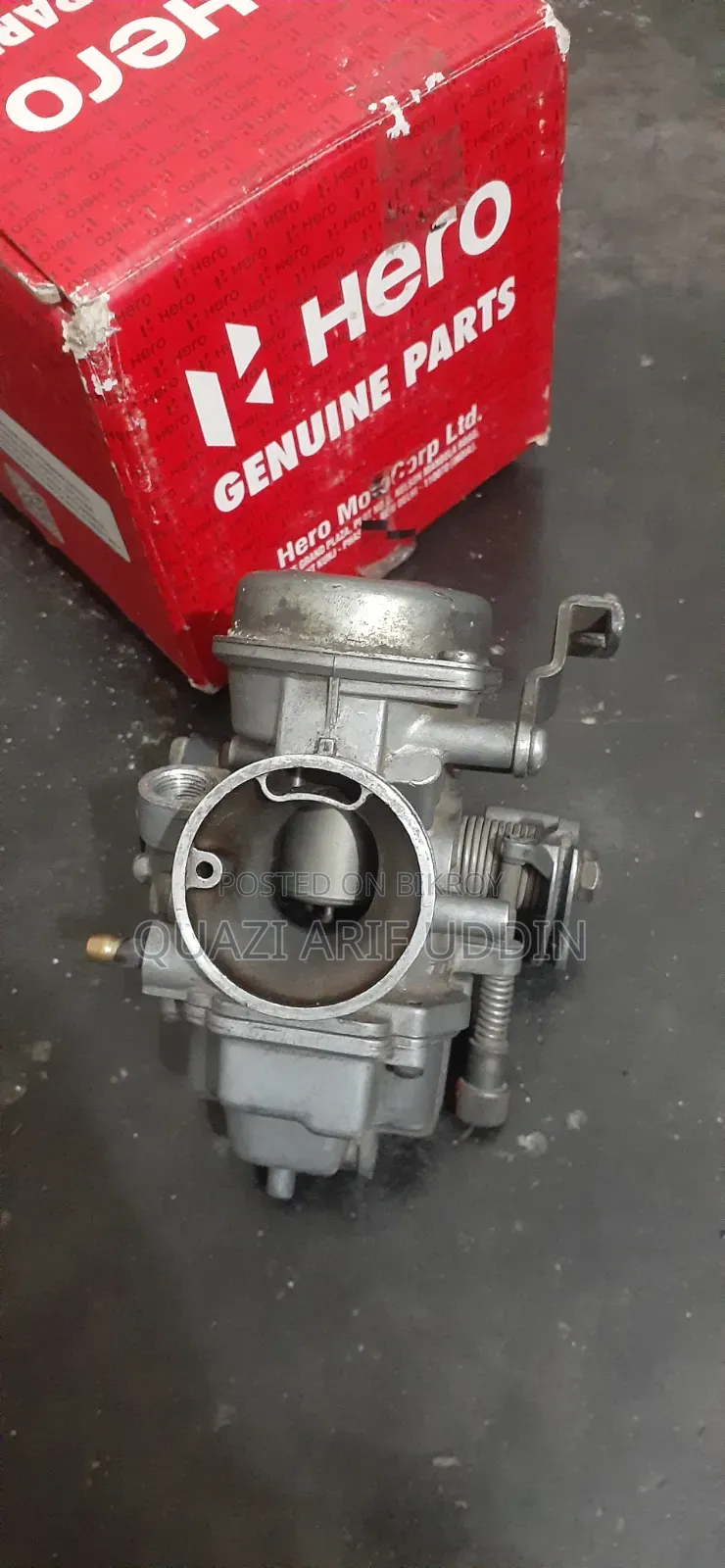 Hunk Carburator
