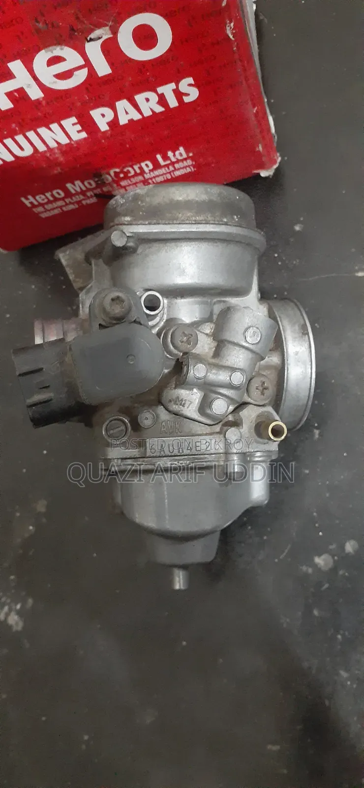 Hunk Carburator