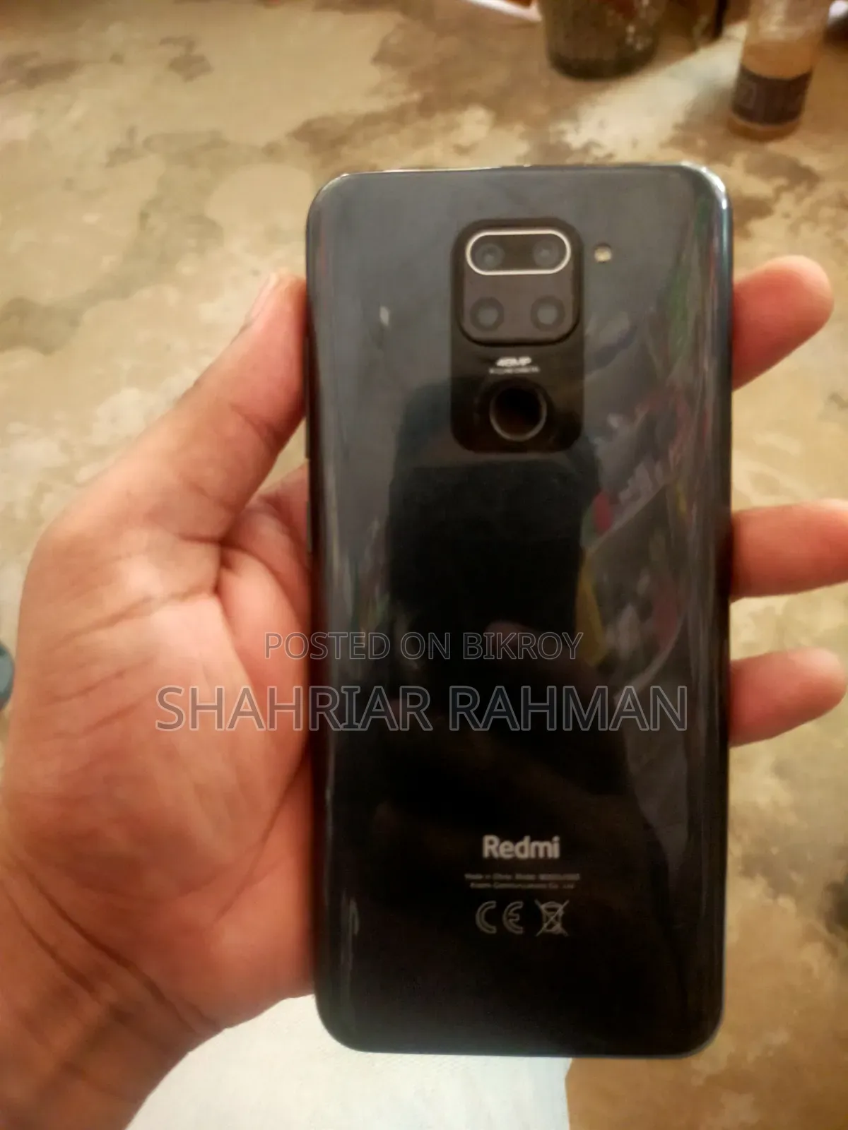 Xiaomi Redmi Note 9 64 GB Blue