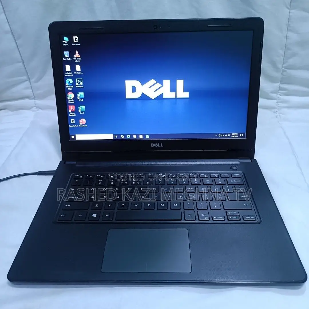 Laptop Dell 3GB Intel SSD 256GB