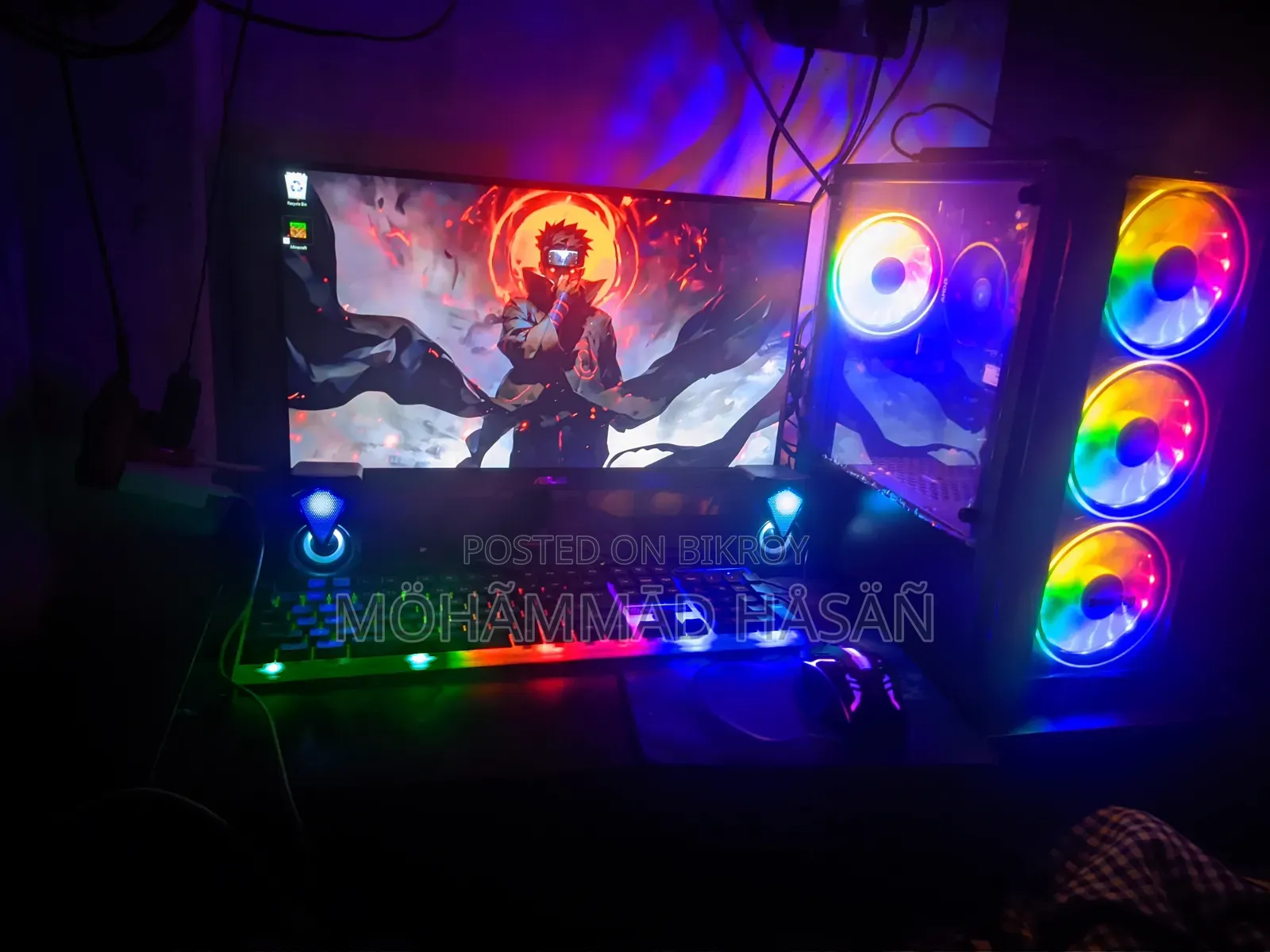 Desktop Computer Asus ROG GT51CA 8GB AMD Ryzen 5 SSD 256GB