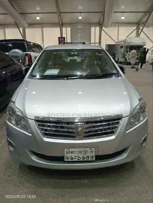 Toyota Premio 1.5 FWD 2014 Silver