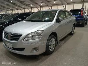 Toyota Premio 1.5 Front-Wheel Drive 2014 Silver