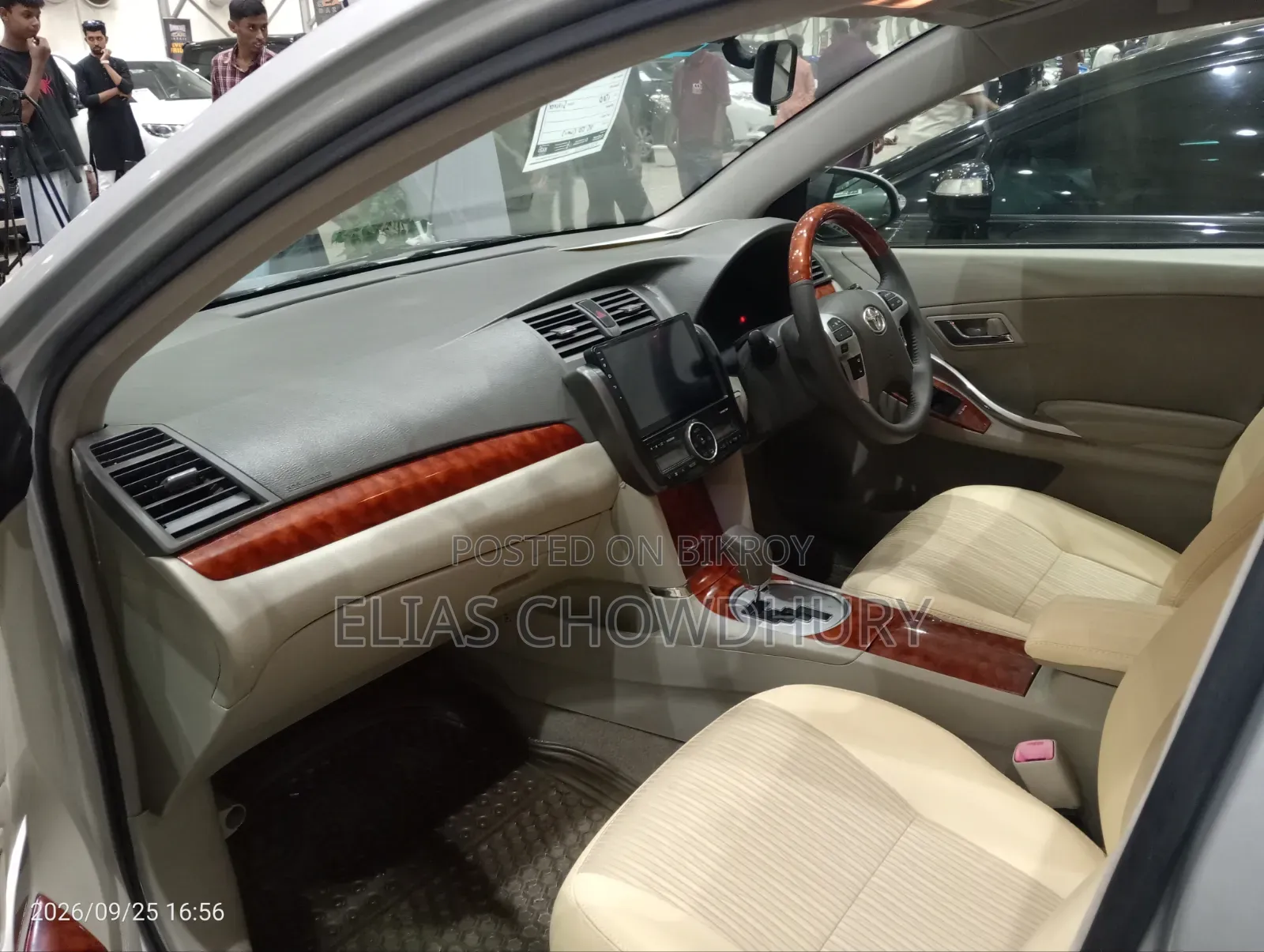 Toyota Premio 1.5 Front-Wheel Drive 2014 Silver