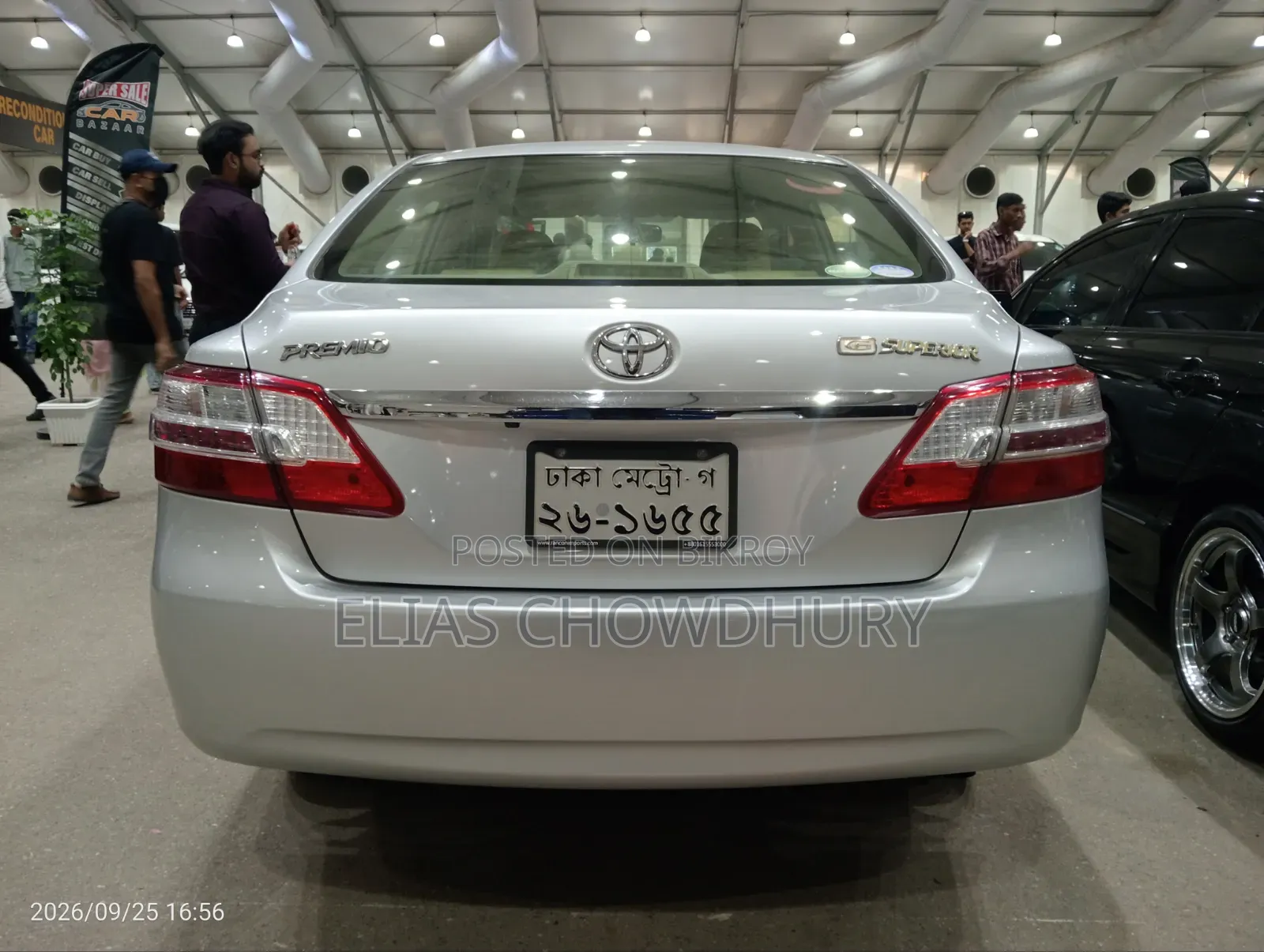 Toyota Premio 1.5 Front-Wheel Drive 2014 Silver