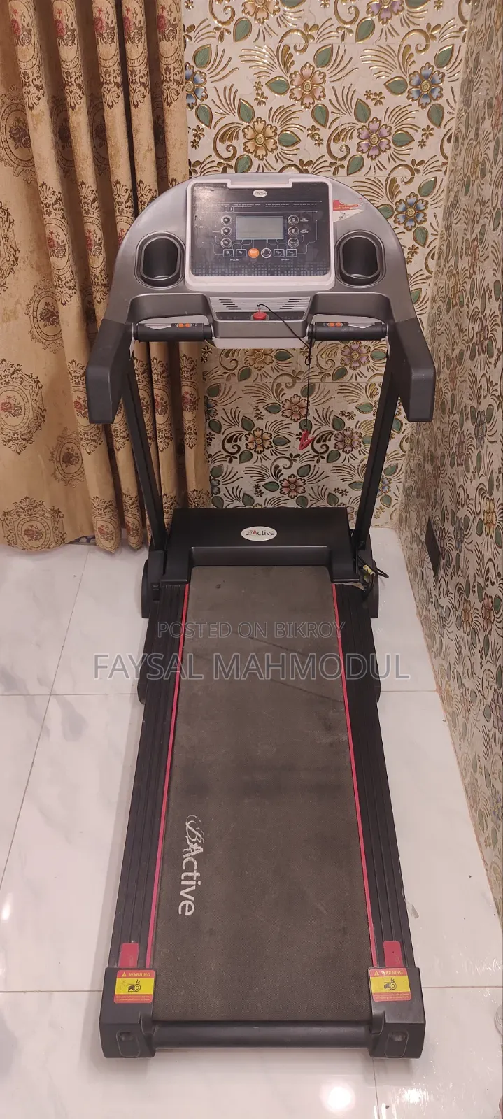বিঅ্যাক্টিভ ফোর্স-৩৫ মোটারাইজড ট্রেডমিল