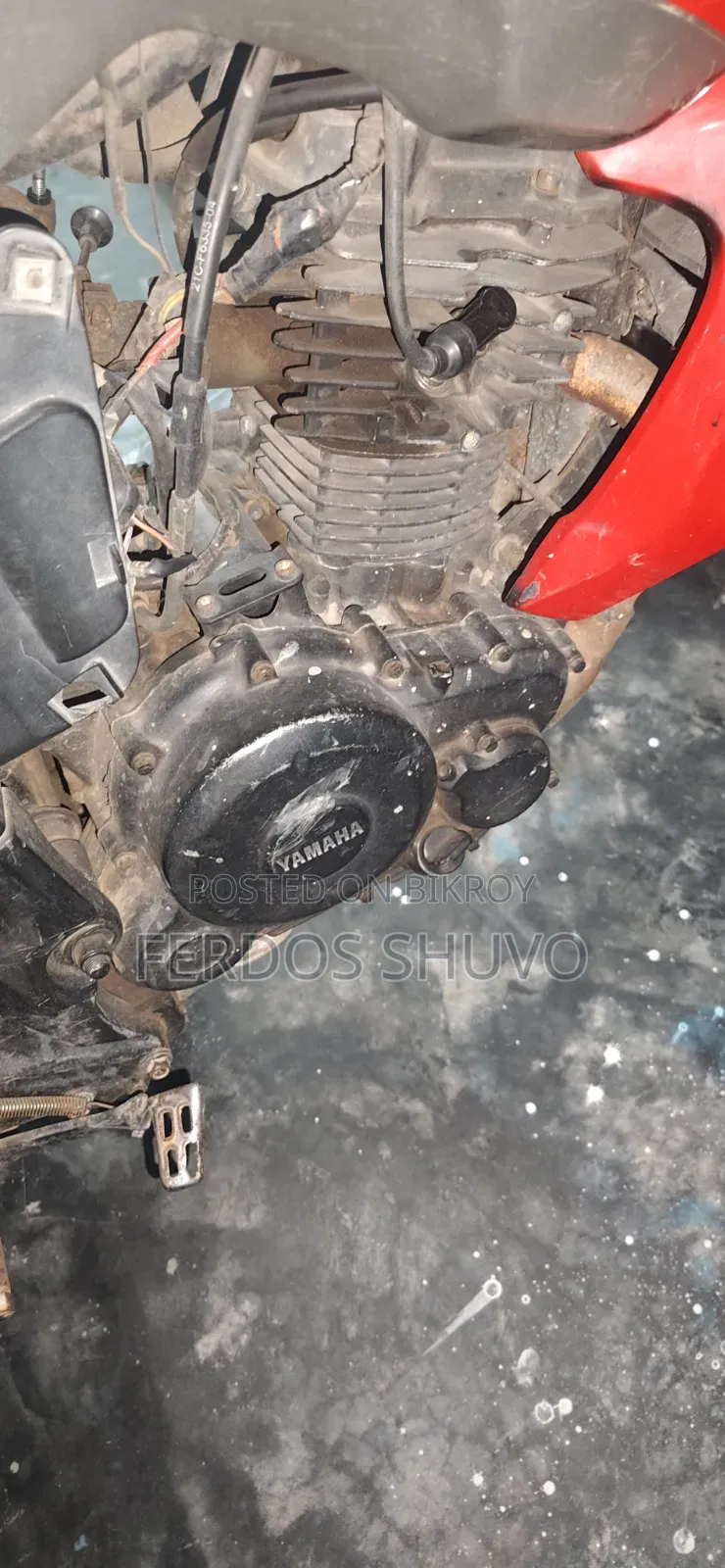 ইয়ামাহা এফজেড ২০১২ সিলভার