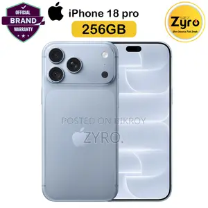 নিউ অ্যাপল আইফোন ১৮ প্রো ২৫৬ জিবি