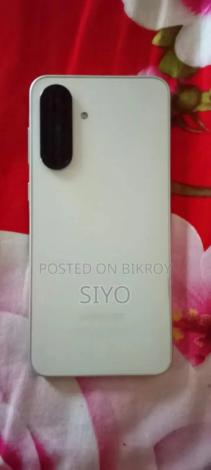 স্যামসাং গ্যালাক্সি এ৩৬ ১২৮ জিবি সাদা