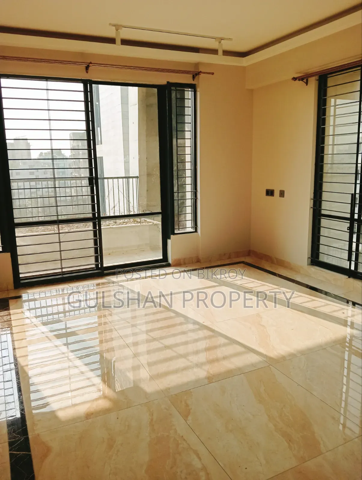 3-Bedroom Apartment in South Gulshan for Rent