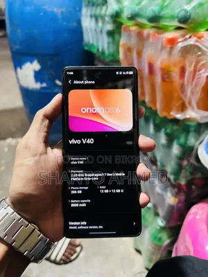 Vivo V40 5G 256 GB Purple