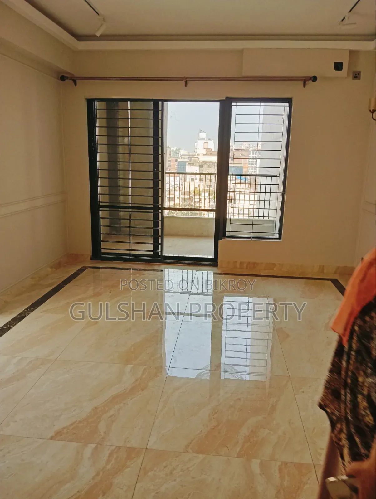 3-Bedroom Apartment in South Gulshan for Rent