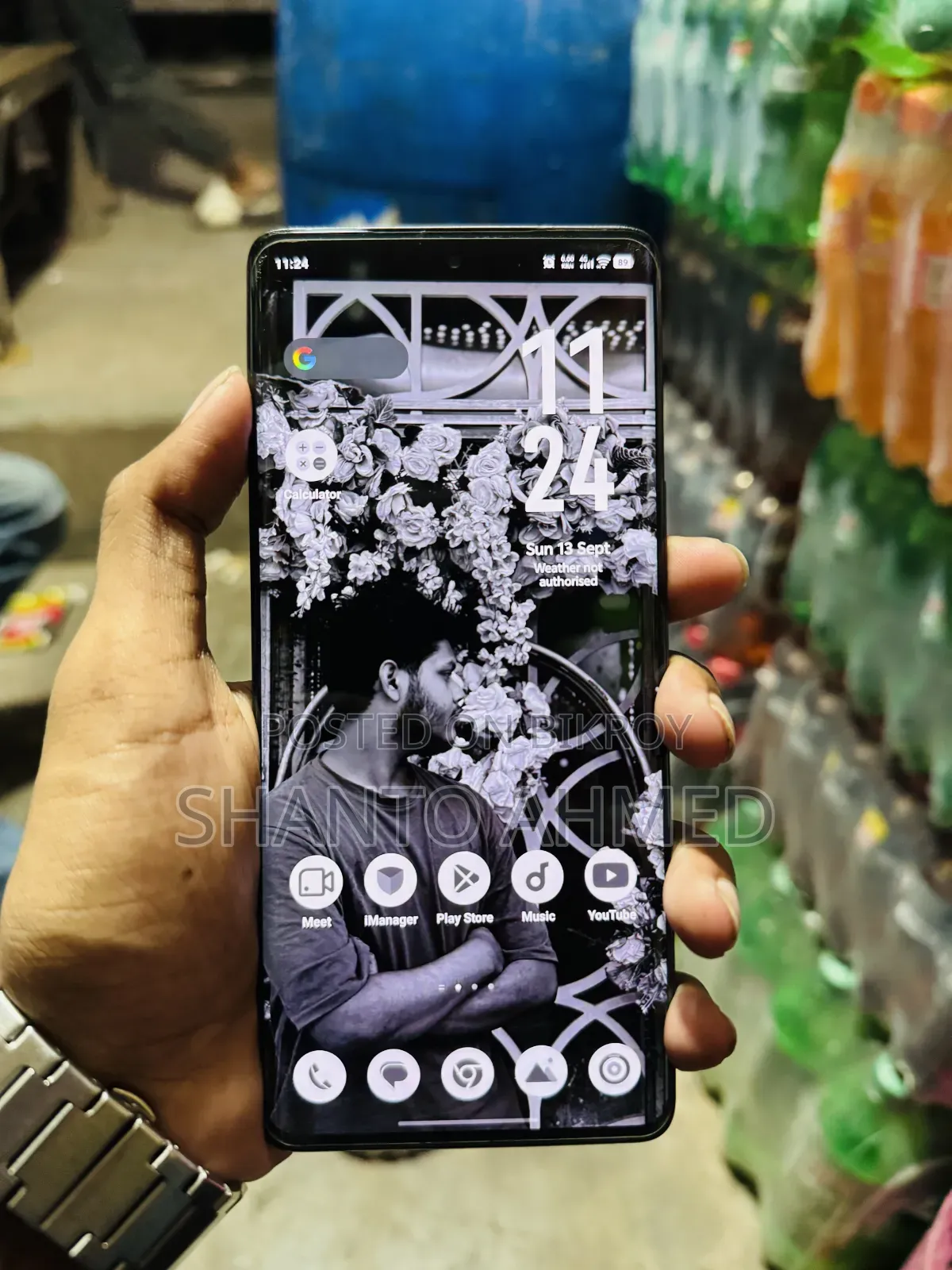 Vivo V40 5G 256 GB Purple