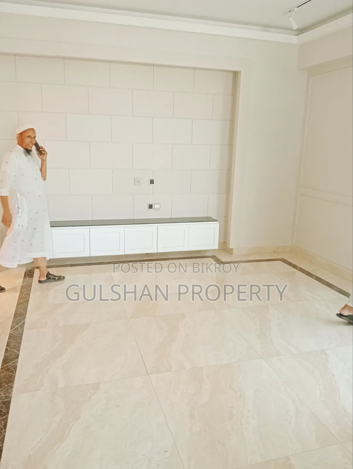 3-Bedroom Apartment in South Gulshan for Rent