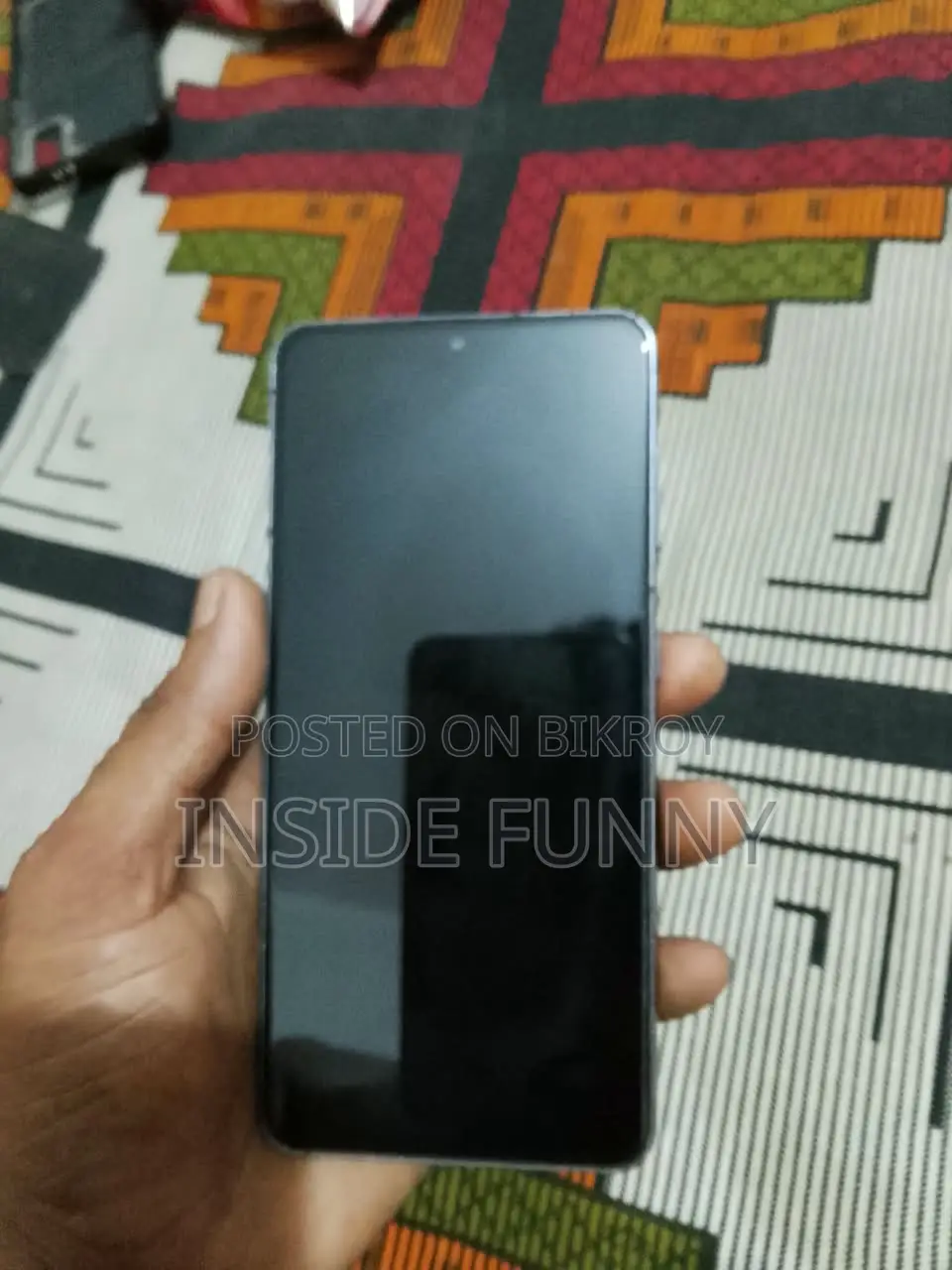Samsung Galaxy S21 5G 256 GB Black