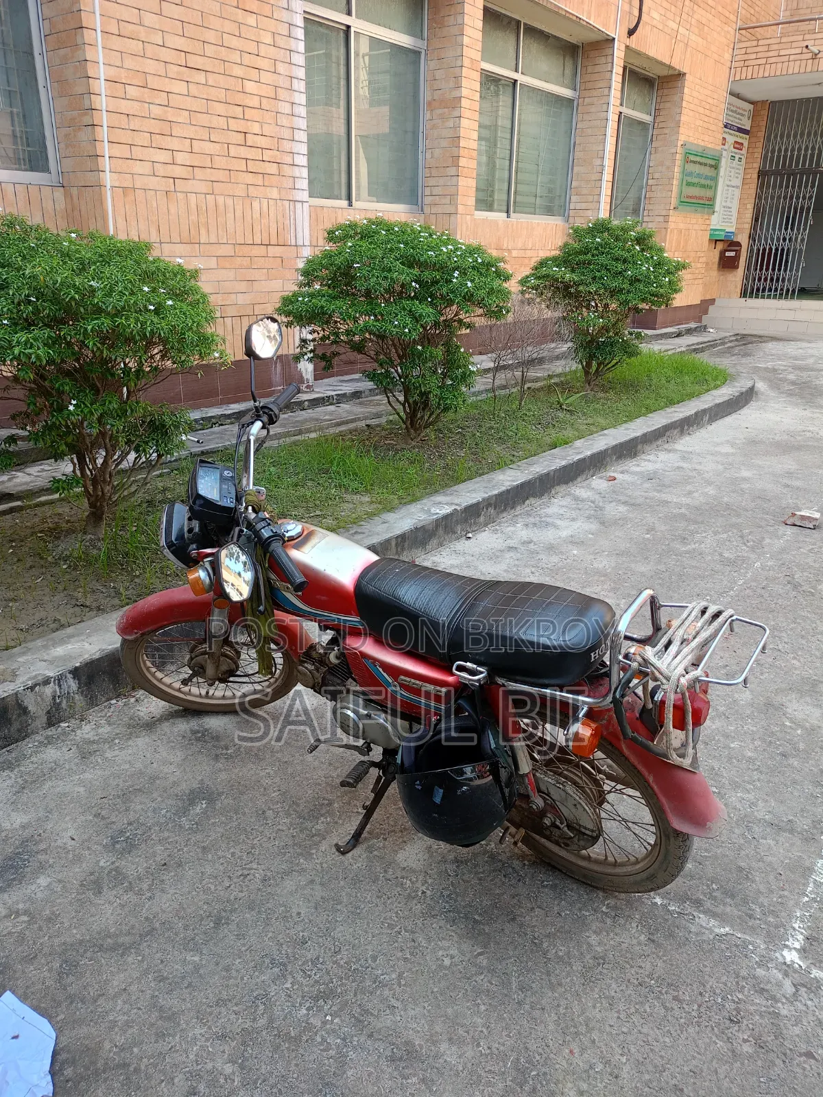 Honda Dio 1998 Red