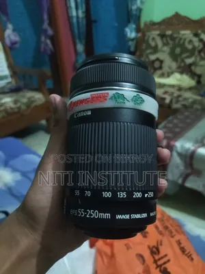 ক্যানন ডিএসএলআর ইওএস ৭০ডি ইএফ-এস ৫৫-২৫০মিমি আইএস এসটিএম টেলিফটো জুম লেন্সসহ