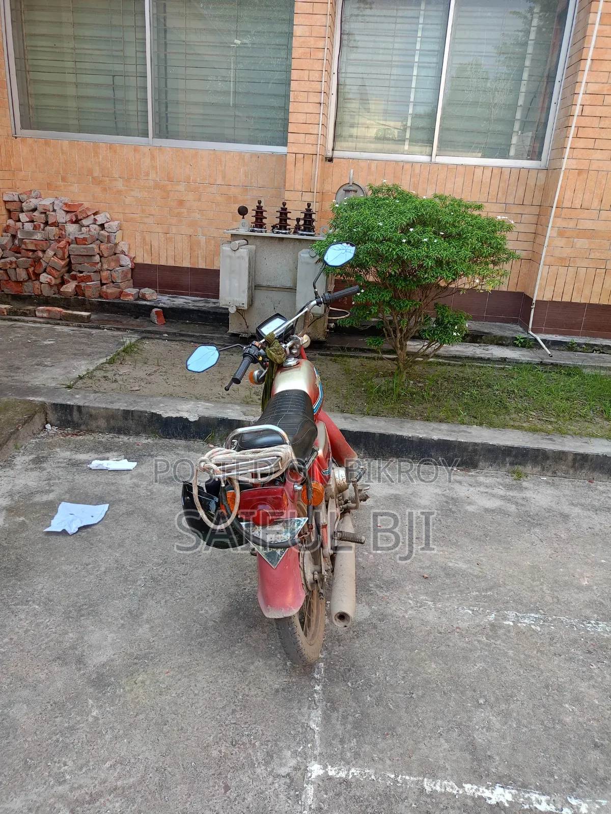Honda Dio 1998 Red