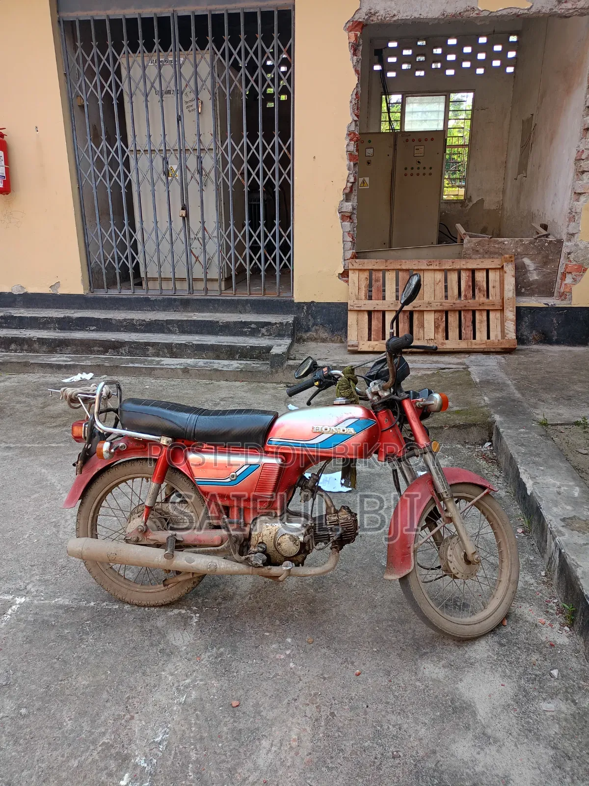 Honda Dio 1998 Red