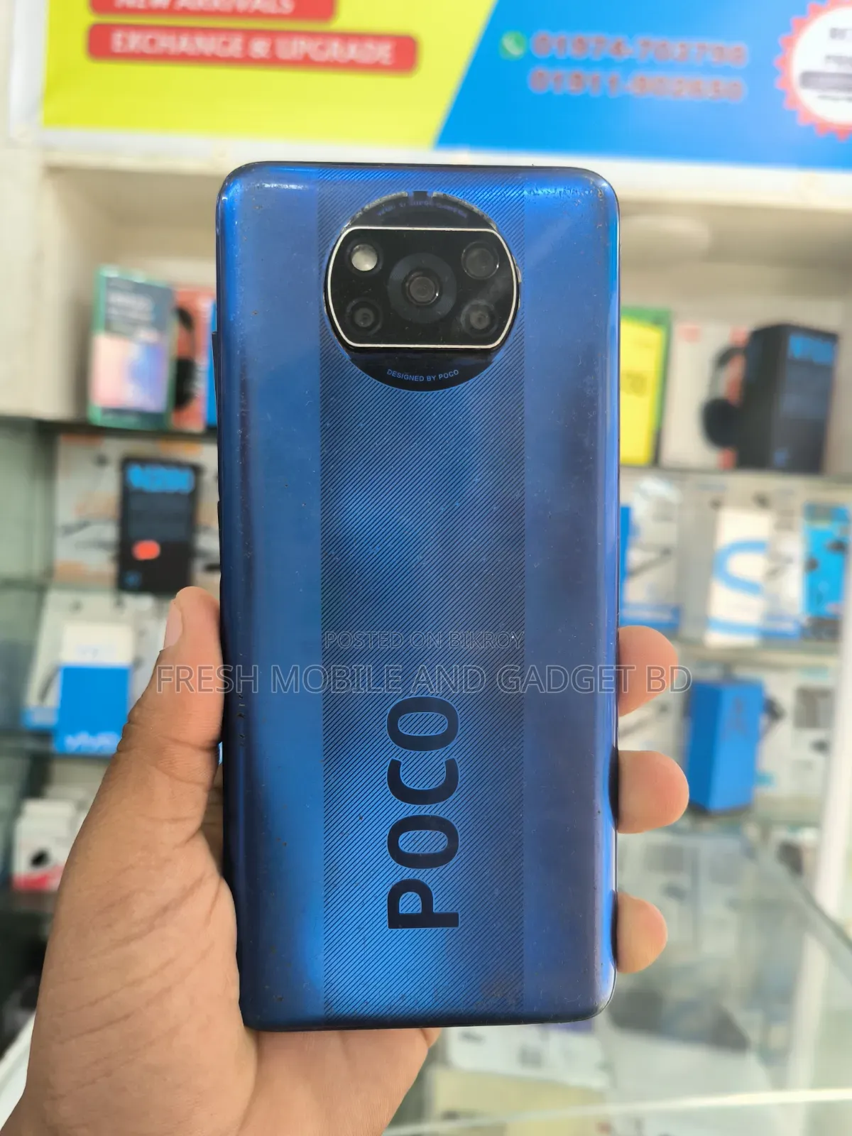Xiaomi Poco X3 64 GB Blue