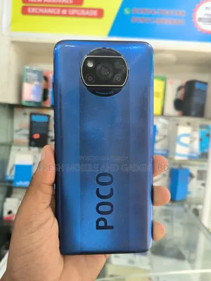 Xiaomi Poco X3 64 GB Blue