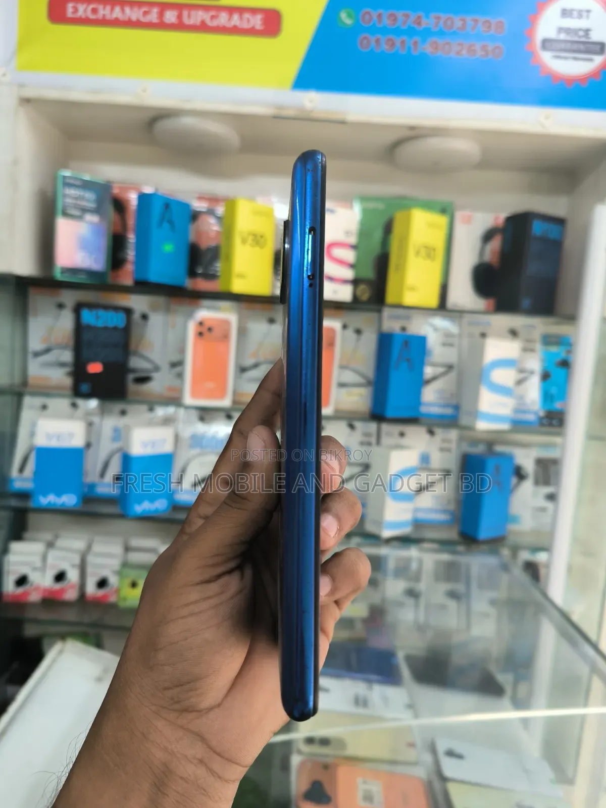 Xiaomi Poco X3 64 GB Blue