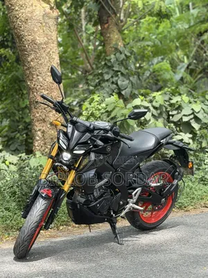 New Yamaha MT-15 2024 Black