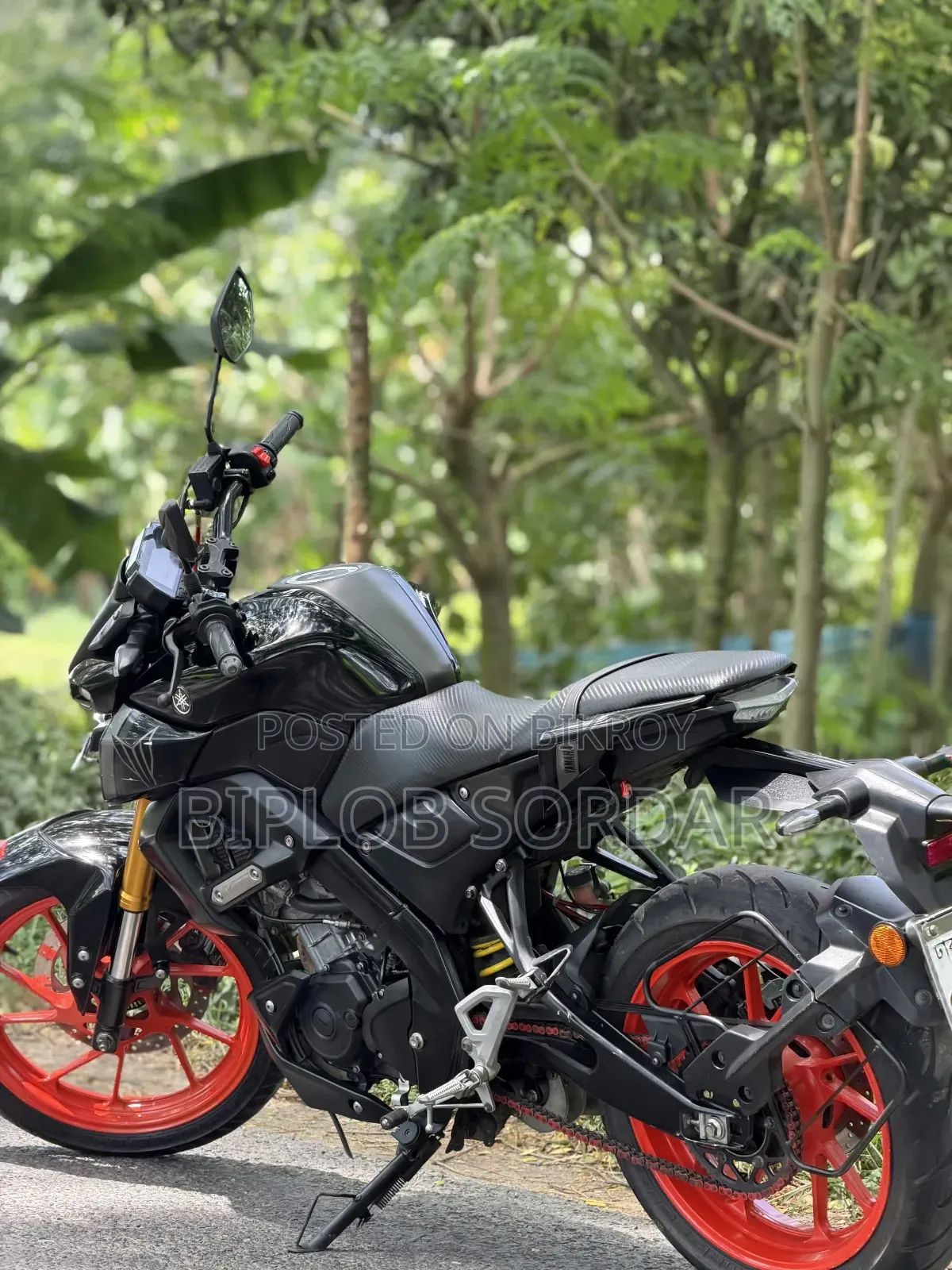 New Yamaha MT-15 2024 Black