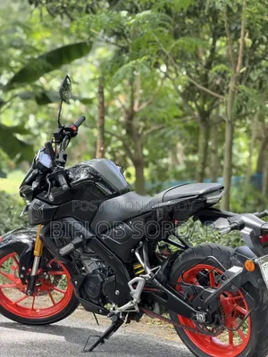 New Yamaha MT-15 2024 Black