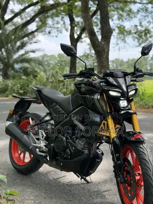 New Yamaha MT-15 2024 Black