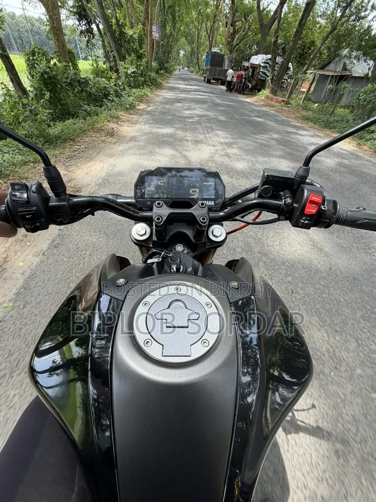 New Yamaha MT-15 2024 Black