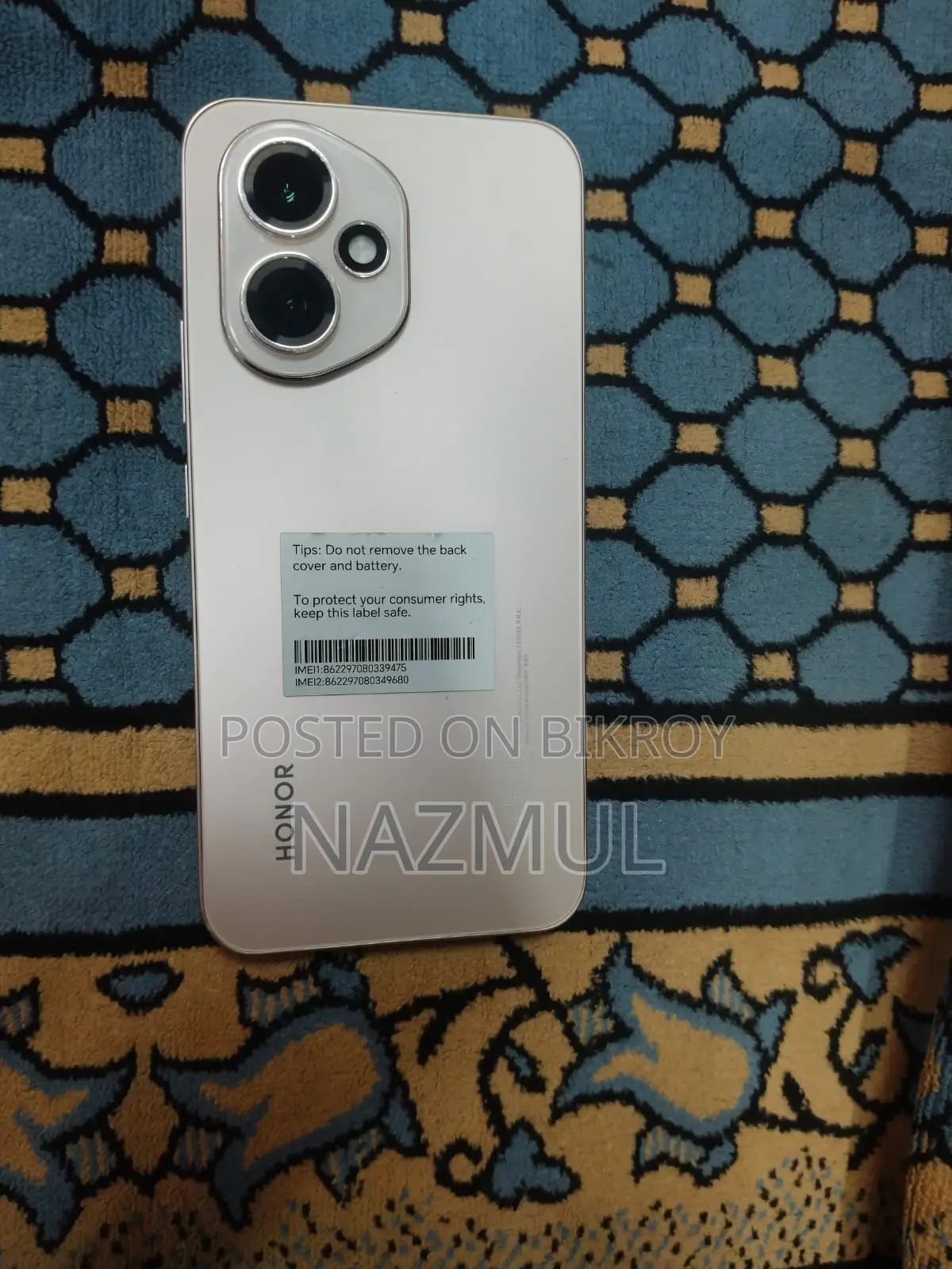 Honor 400 256 GB Rose Gold