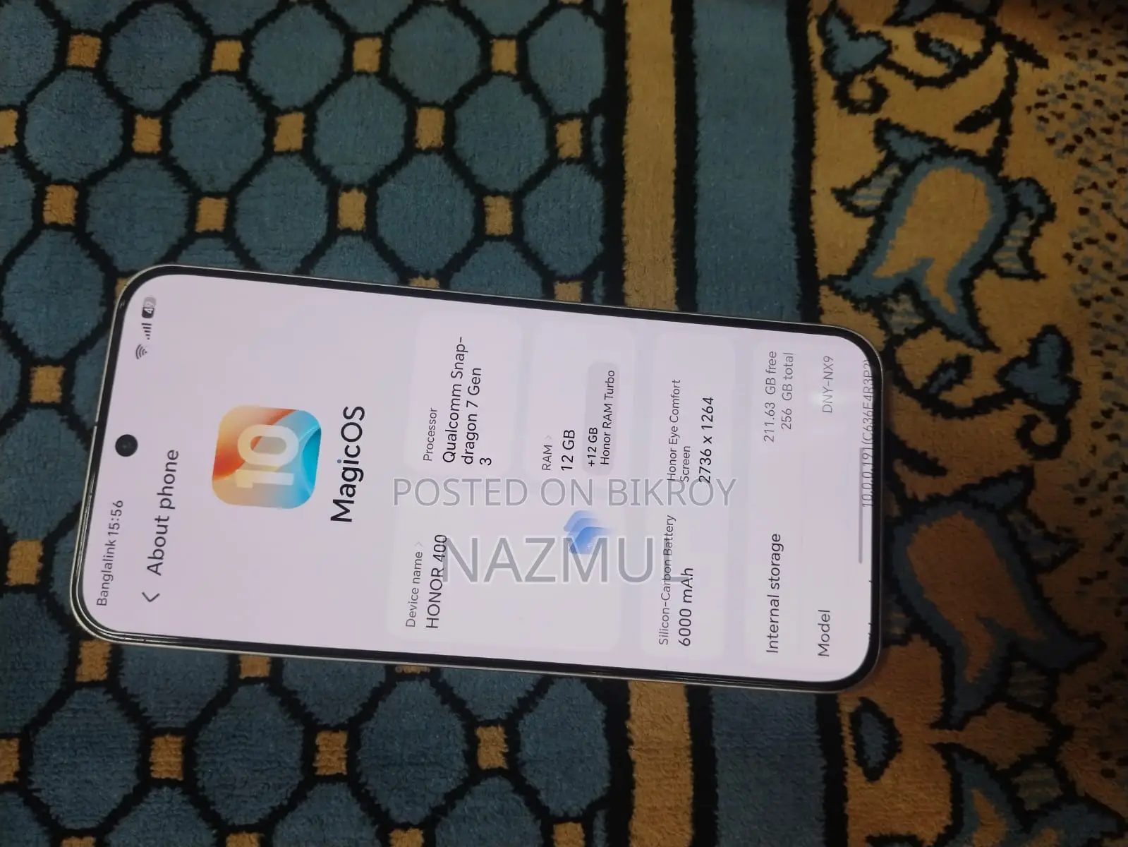 Honor 400 256 GB Rose Gold