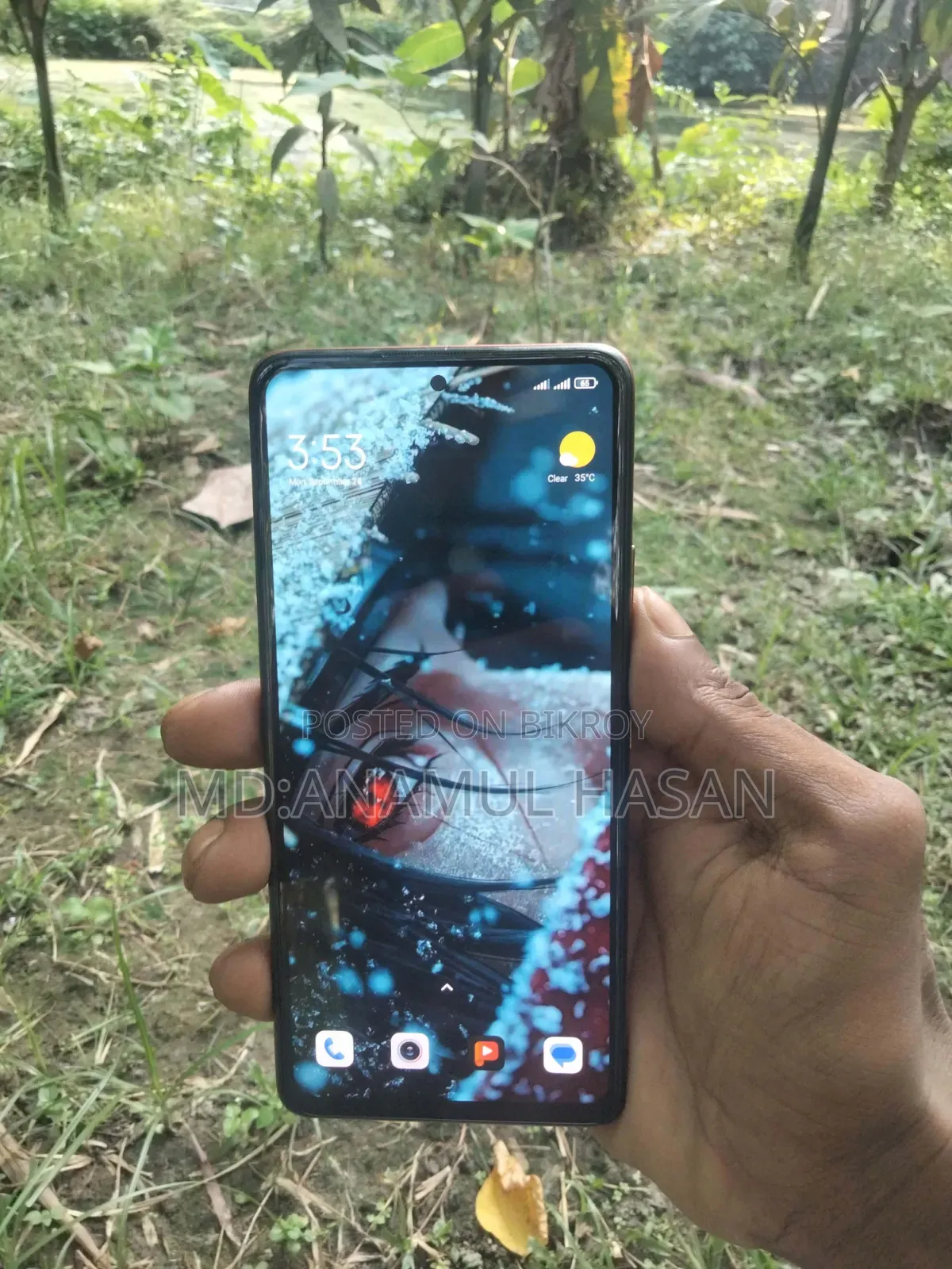 শাওমি রেডমি নোট ১০ প্রো ম্যাক্স ১২৮ জিবি গোল্ড