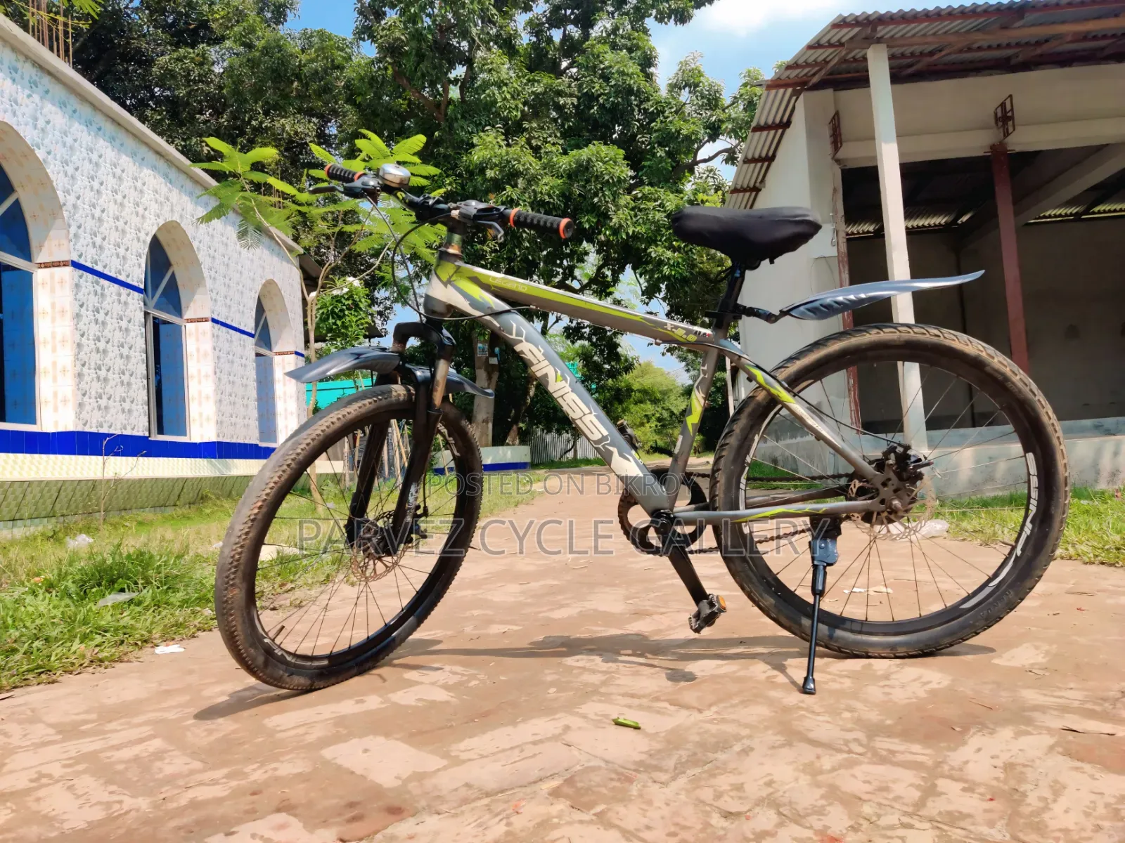 Finiss 26" Non-Gear Fully Serviced Cycle – Perfect for Office |