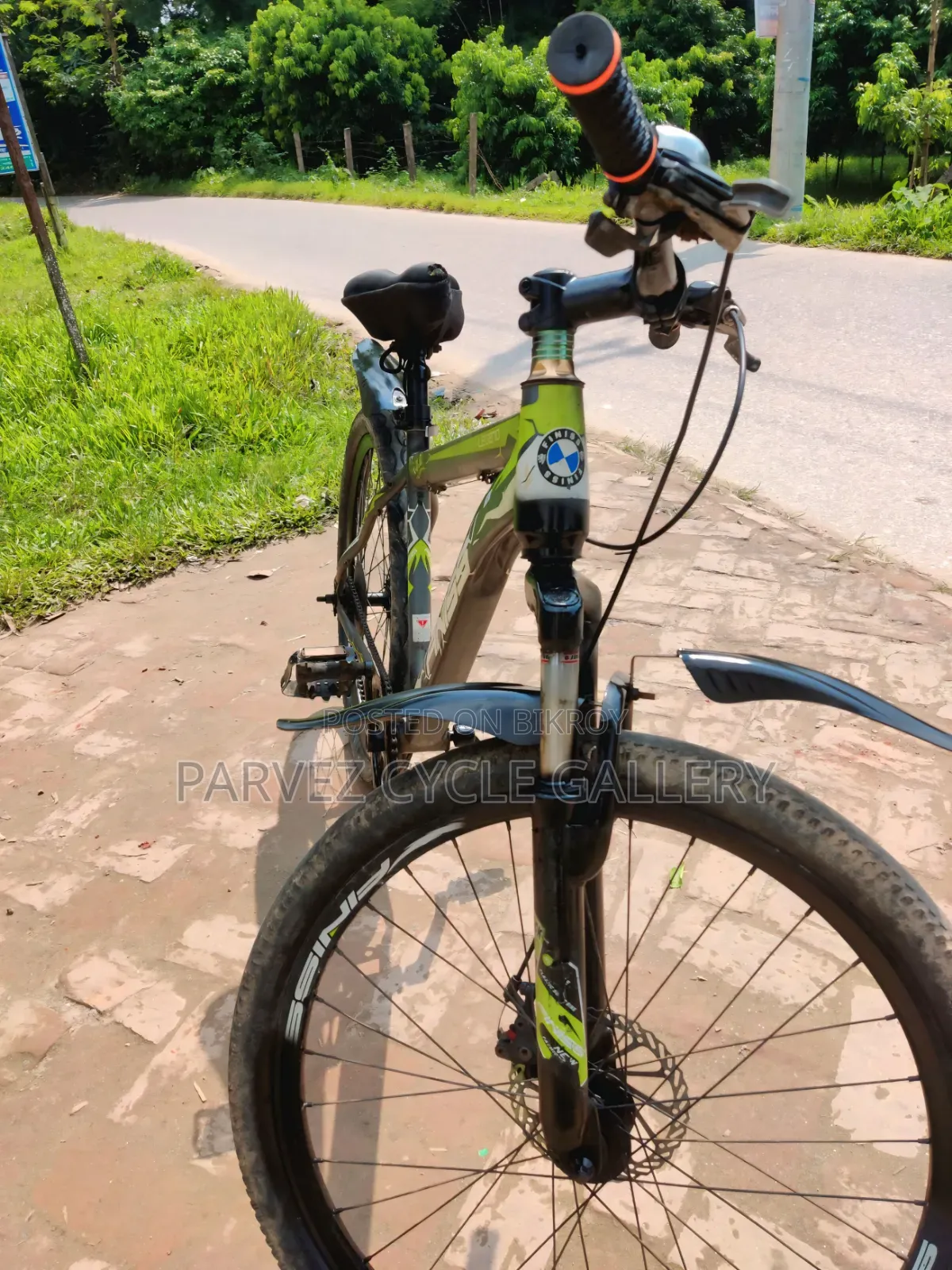 Finiss 26" Non-Gear Fully Serviced Cycle – Perfect for Office |