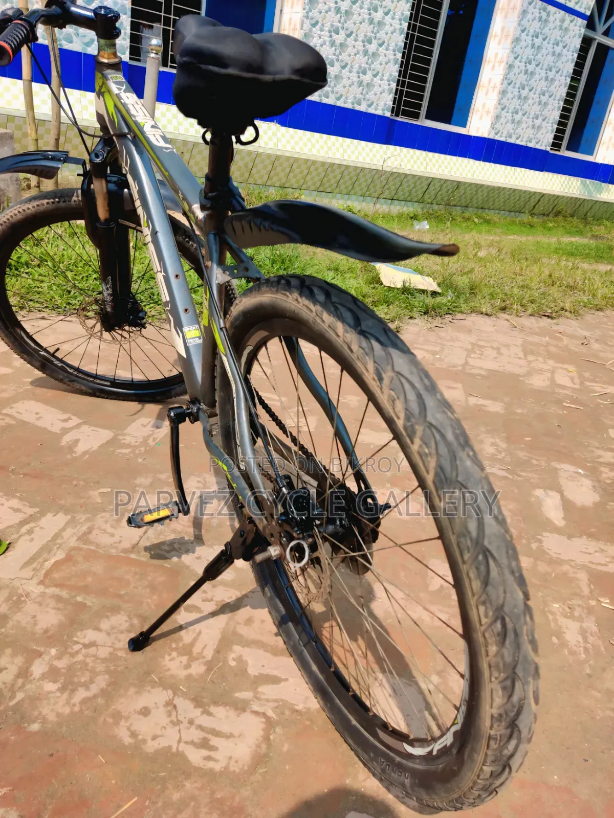 Finiss 26" Non-Gear Fully Serviced Cycle – Perfect for Office |