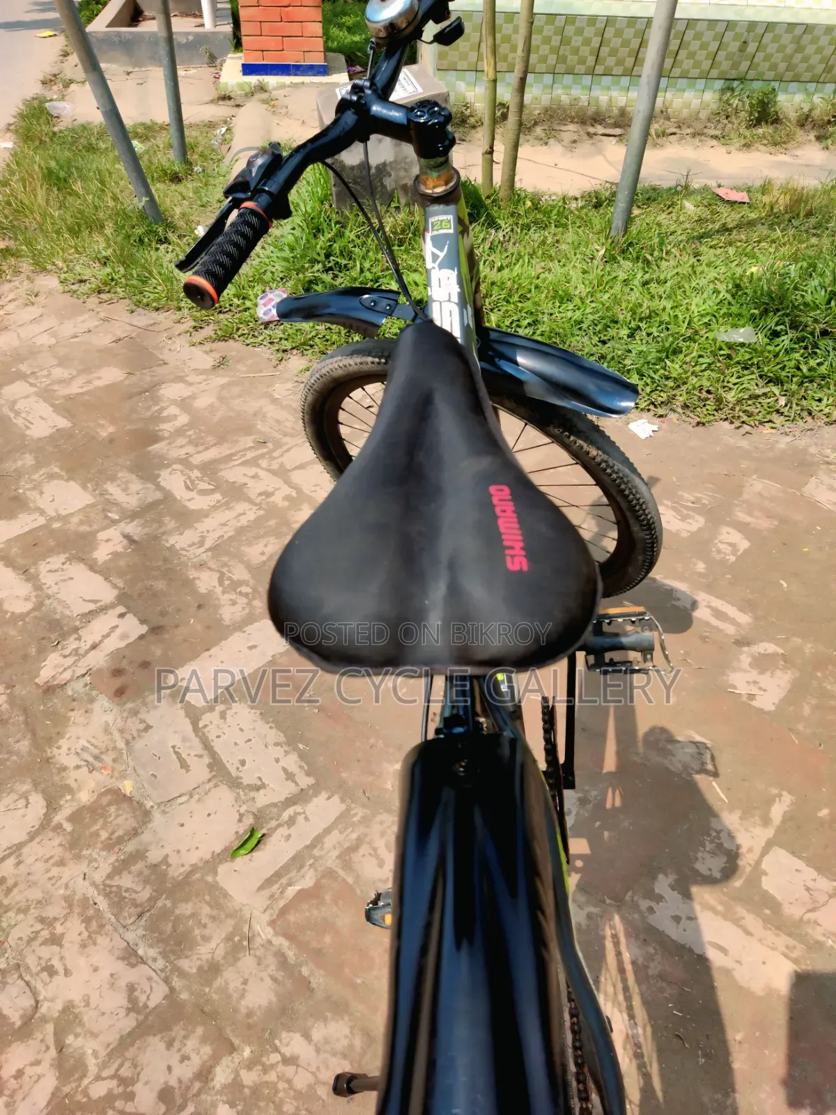 Finiss 26" Non-Gear Fully Serviced Cycle – Perfect for Office |